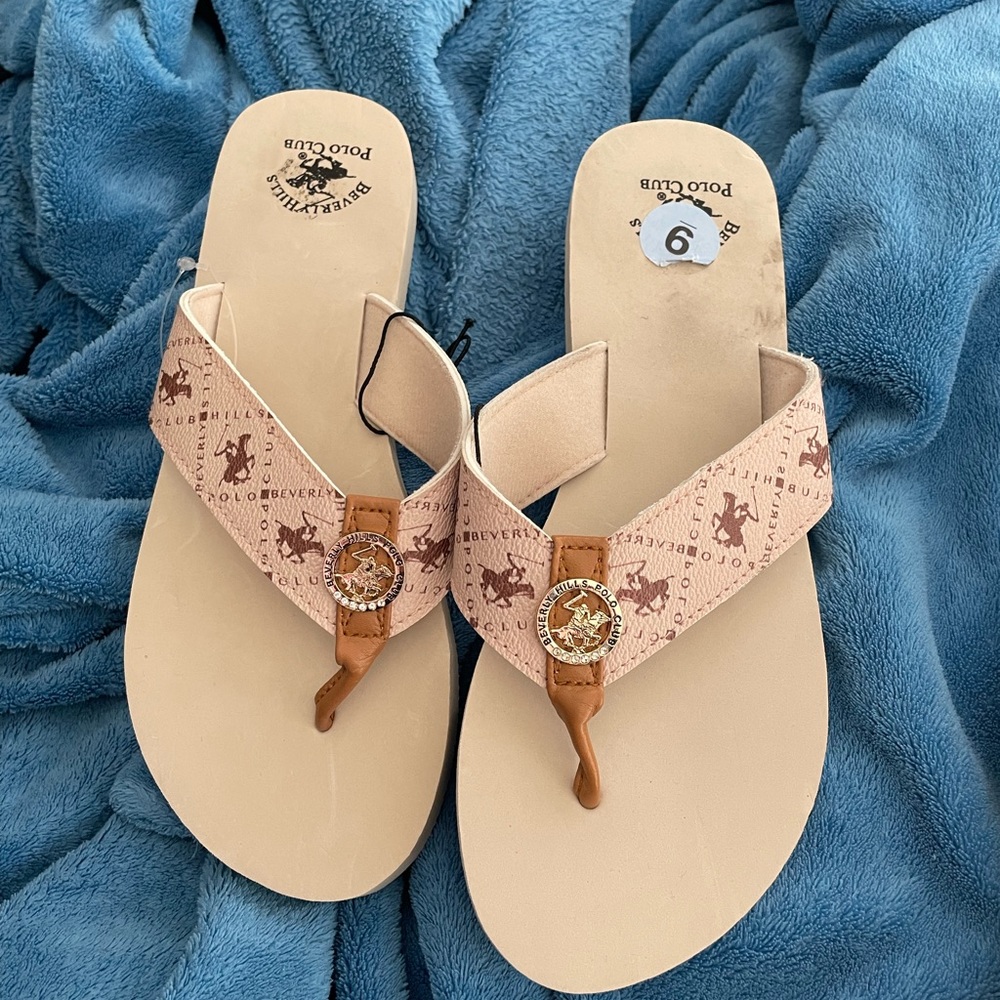 Polo sandals